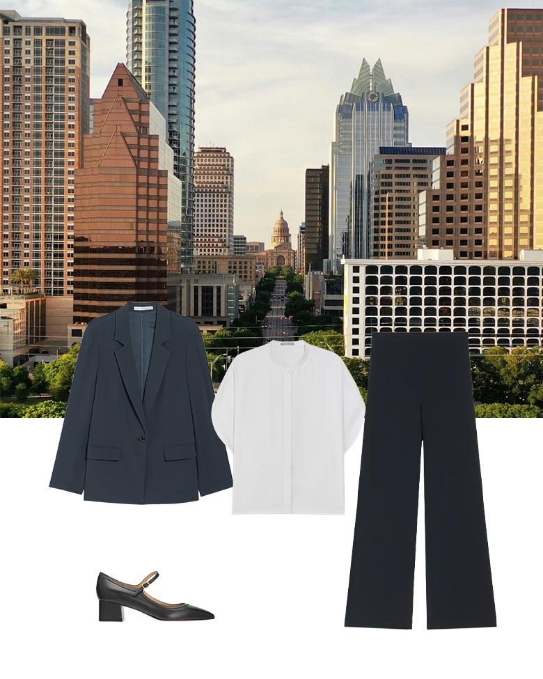 Pants for Summer | WOMEN（レディース）｜Theory 公式通販サイト